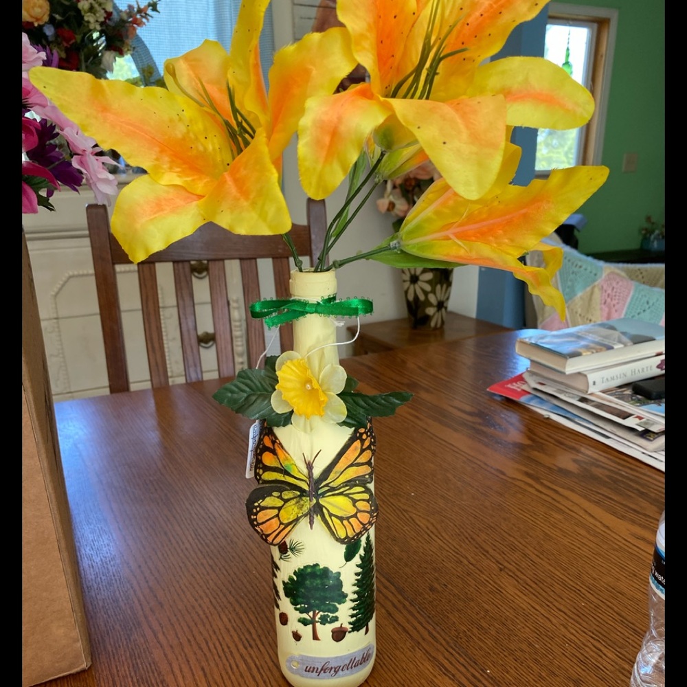 Hand painted Vase